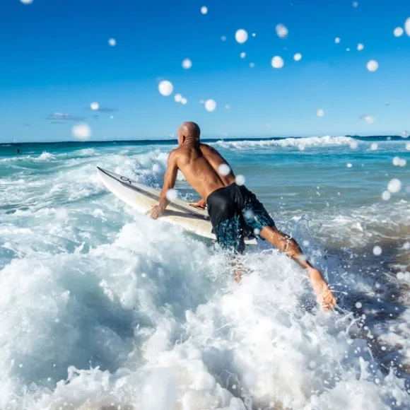 NWT Outerknown Kelly Slater Apex Swim Trunk - Picture 2 of 7